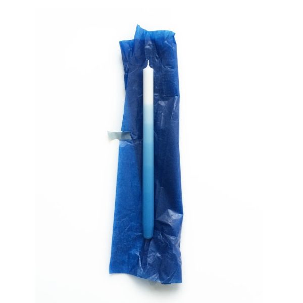 Gradient - kaars - denim blauw - Afbeelding 2