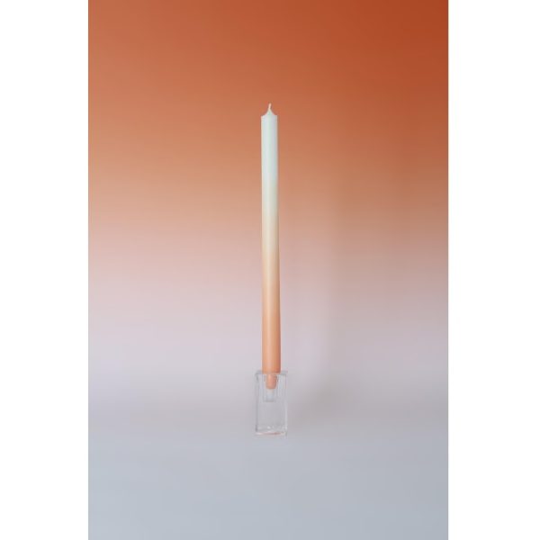 Gradient - kaars - dutch oranje - Afbeelding 2