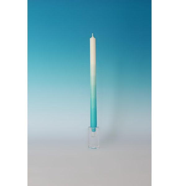 Gradient - kaars - horizon blauw - Afbeelding 2