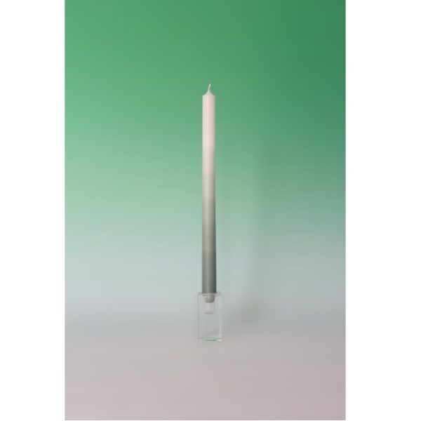 Gradient - kaars - jade groen - Afbeelding 2