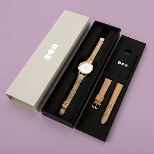 Harlow giftpack - polshorloge + extra bandje