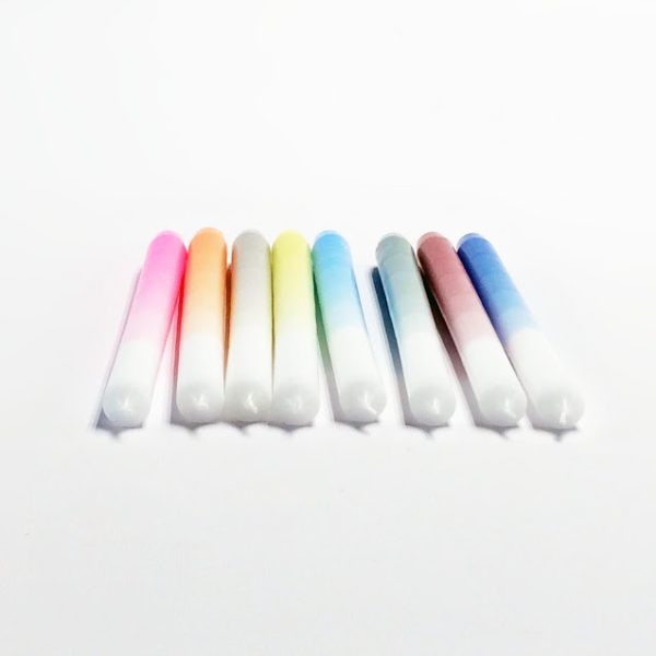 Gradient - kaars - horizon blauw - Afbeelding 4