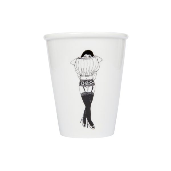 Jartelle girl - beker