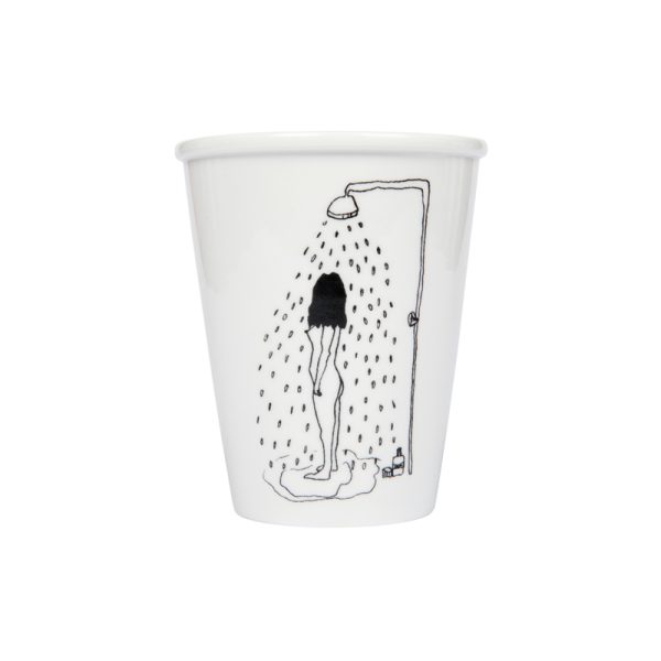 Shower girl - beker
