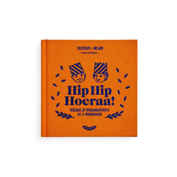 Hip hip hoeraa - logboek