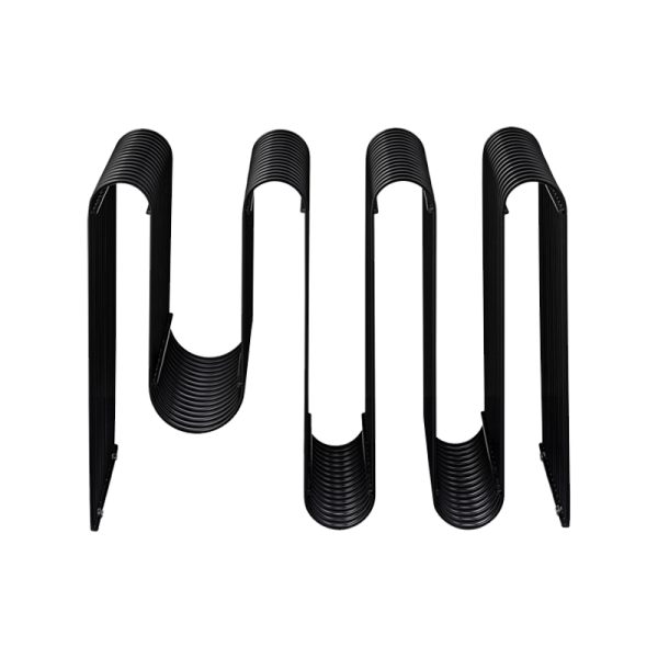 Curva - tijdschriftenhouder - black