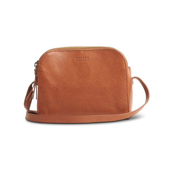 Emily - handtas - cognac stromboli leather - Afbeelding 3