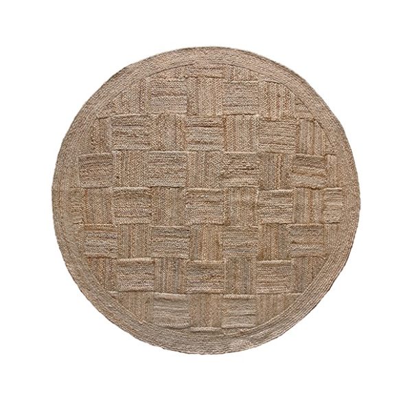 Patched - vloerkleed - jute