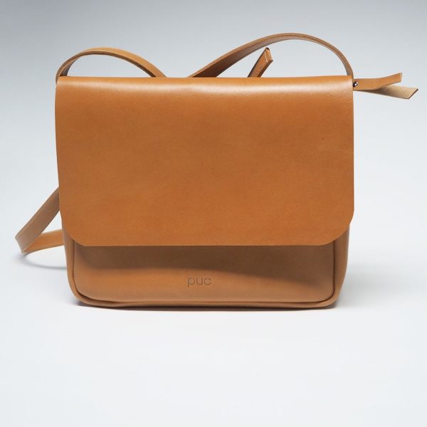 City trip - handtas - cognac