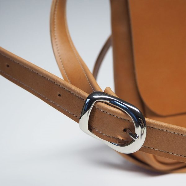 City trip - handtas - cognac - Afbeelding 4