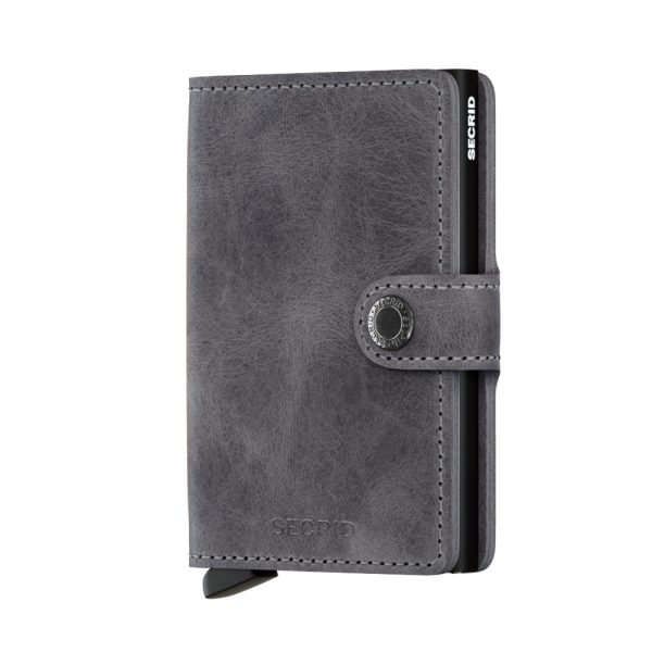 Miniwallet - portefeuille - vintage grey