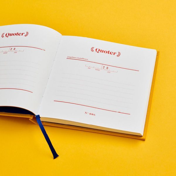 Quoters - logboek - Afbeelding 6