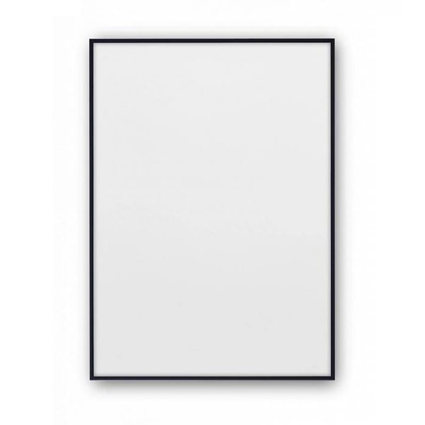 Zwart aluminium kader 50 x 70 cm