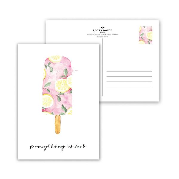 Fresh summer - postcard
