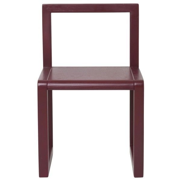 Little architect chair - kinderstoel - bordeaux