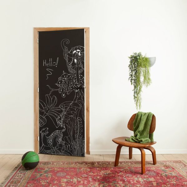 Luipaard - krijtbord / magneetbehang - Afbeelding 6