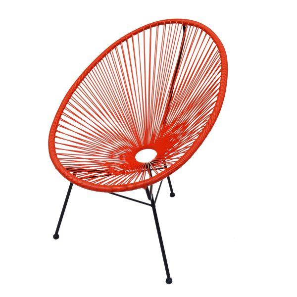 Acapulco - fauteuil - oranje
