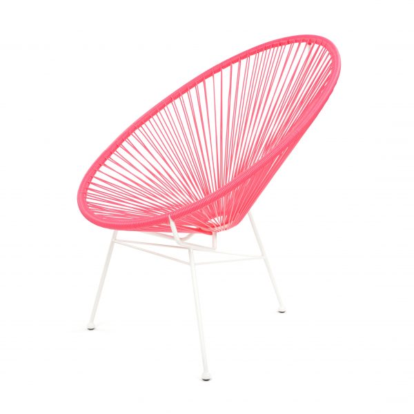Acapulco - fauteuil - roze