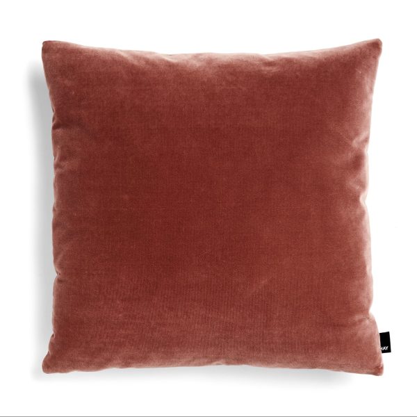 eclectic cushion powder hay