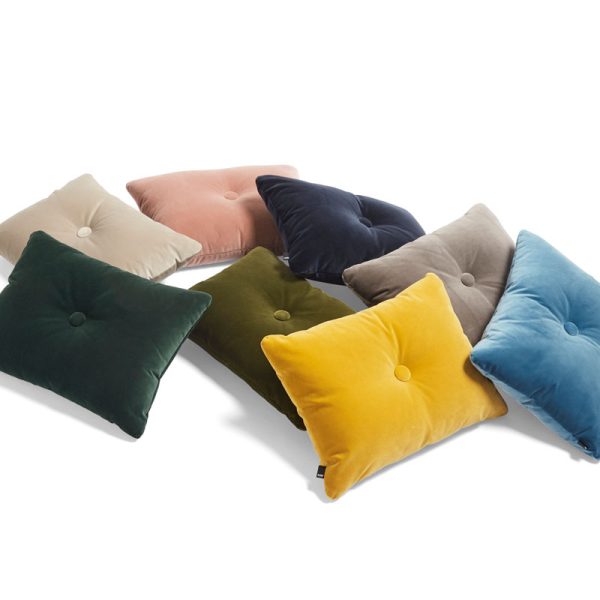 Dot soft - kussen - blue - Afbeelding 2
