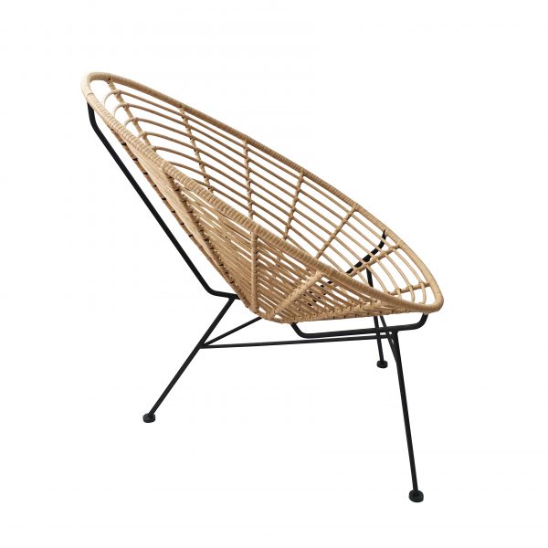 Acapulco - loungestoel - rotan - Afbeelding 2