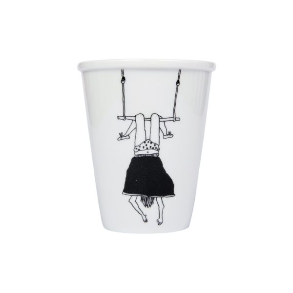 Trapeze girl - beker - Afbeelding 2
