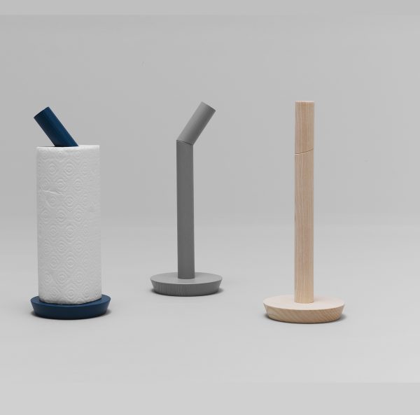 Porter - keukenrolhouder - zwart - Afbeelding 2