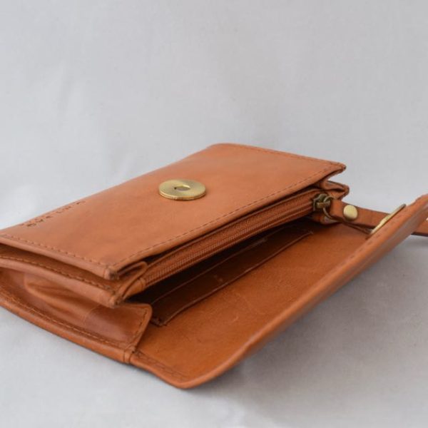 Jo's-portemonnee-eco classic camel - Afbeelding 3