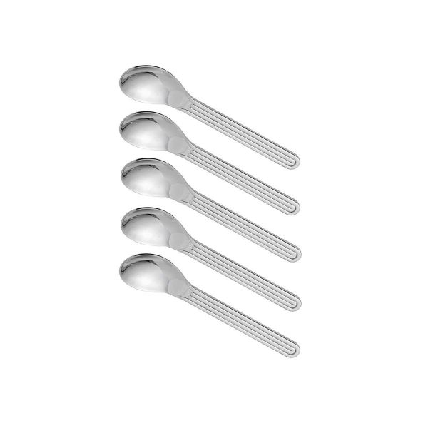 Sunday - theelepel - set van 5