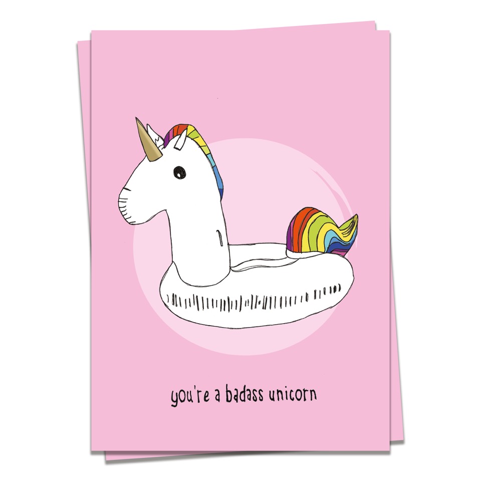 Anne Stokes Verjaardagskaart unicorn - Fantasyshop Fairyland - Webshop