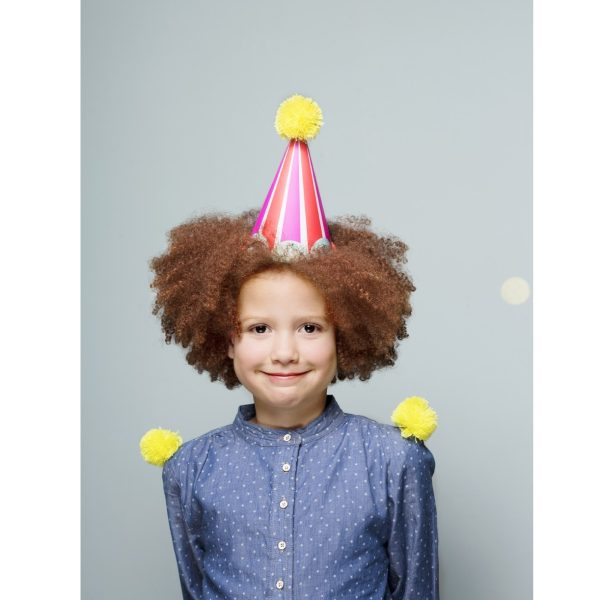 Postkaart feesthoedje 'circus' - Afbeelding 4