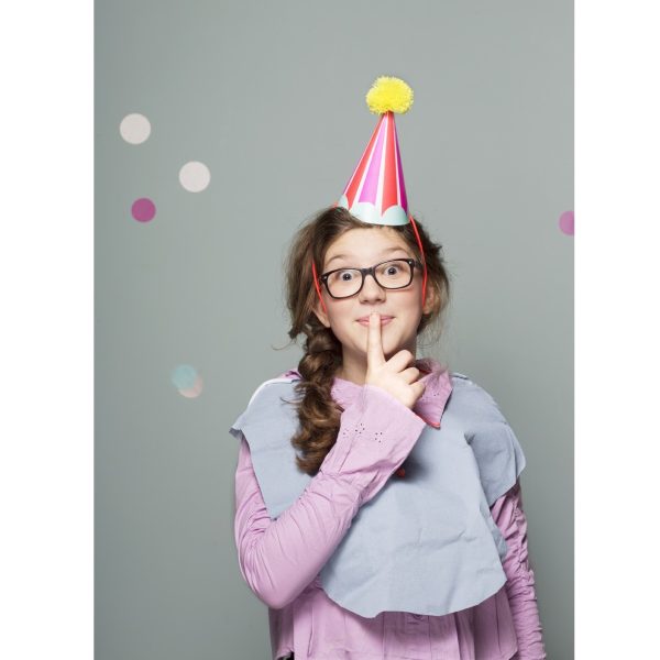 Postkaart feesthoedje 'circus' - Afbeelding 6