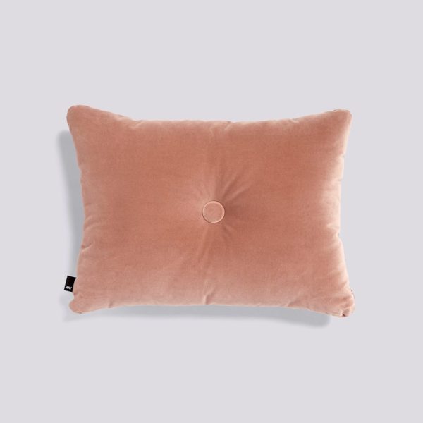 Dot cushion 1 dot soft - kussen - rose - Afbeelding 2