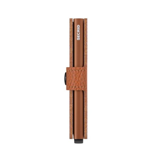 Miniwallet stitch linea - caramello - Afbeelding 2