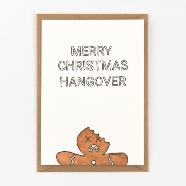 Christmas hangover - wenskaart