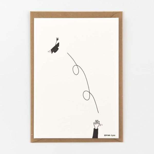 Graduation - wenskaart