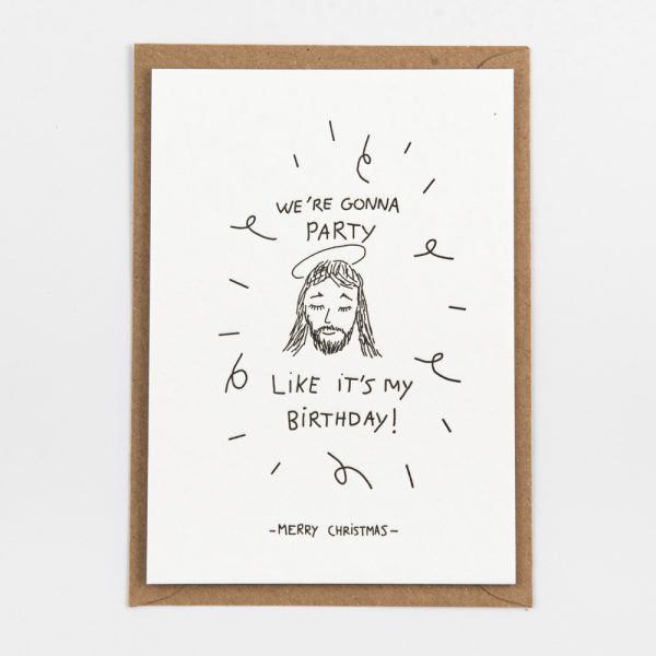 Jesus birthday - wenskaart