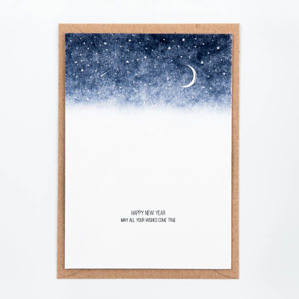 May all your wishes come true - wenskaart