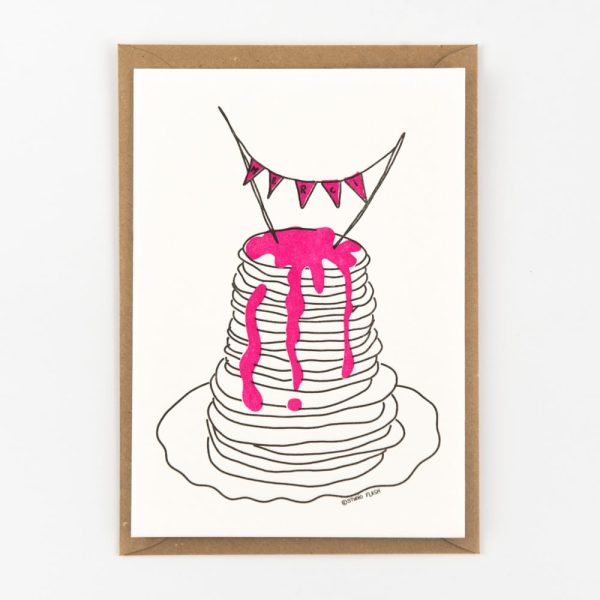 Thank you crepes - wenskaart