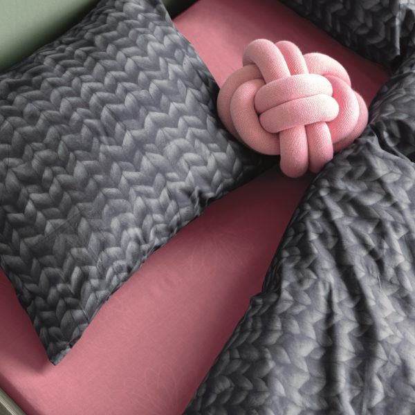 Twirre charcoal zwart 240 x 200/220 - Afbeelding 3