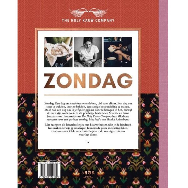 Zondag - boek - Afbeelding 2