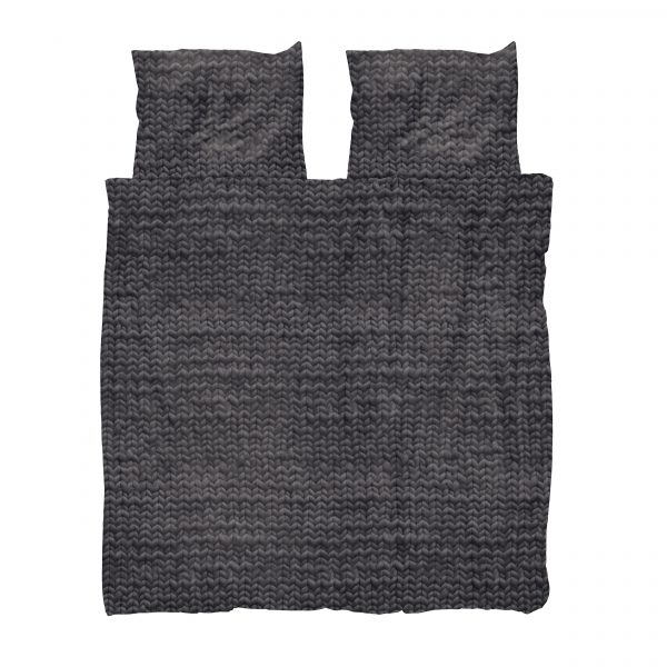 Twirre charcoal zwart 240 x 200/220