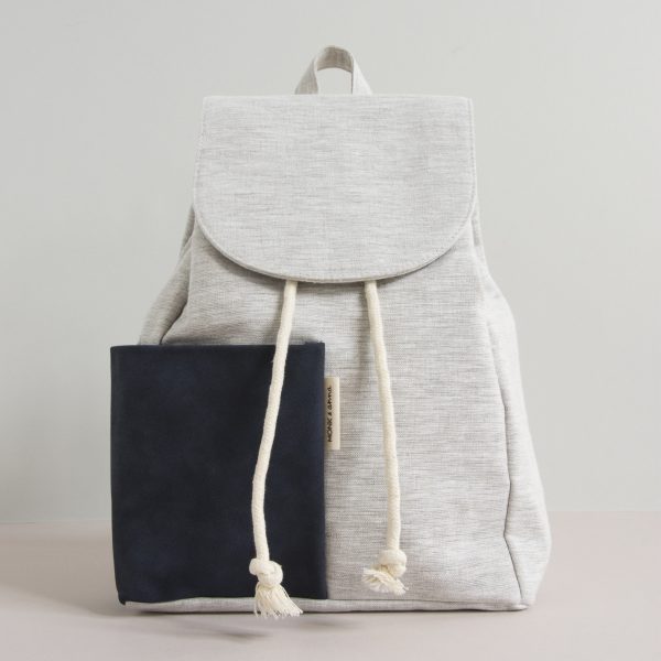 Haruo - rugzak - donker blauw - Afbeelding 2