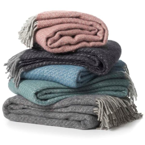 Fogg - plaid - nordic blauw - Afbeelding 2