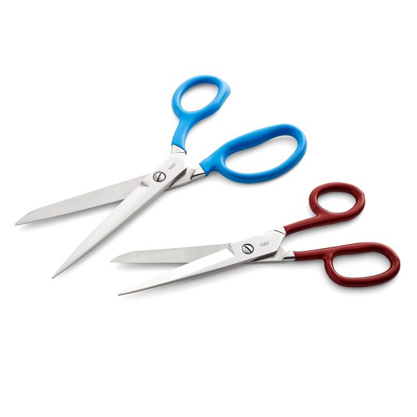 Grip schaar - medium - rood - Afbeelding 2