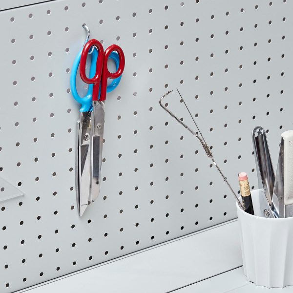 Grip schaar - medium - rood - Afbeelding 3