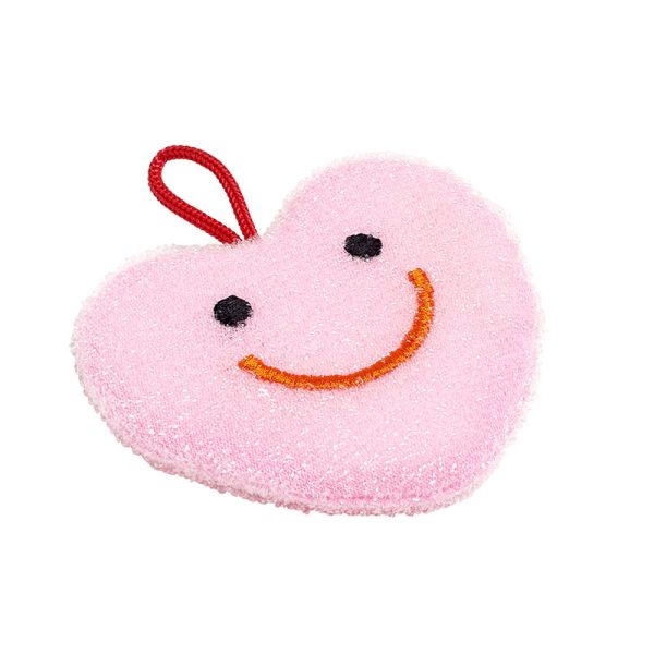Hart spons - roze