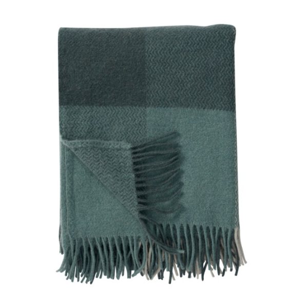 Inez - plaid - groen