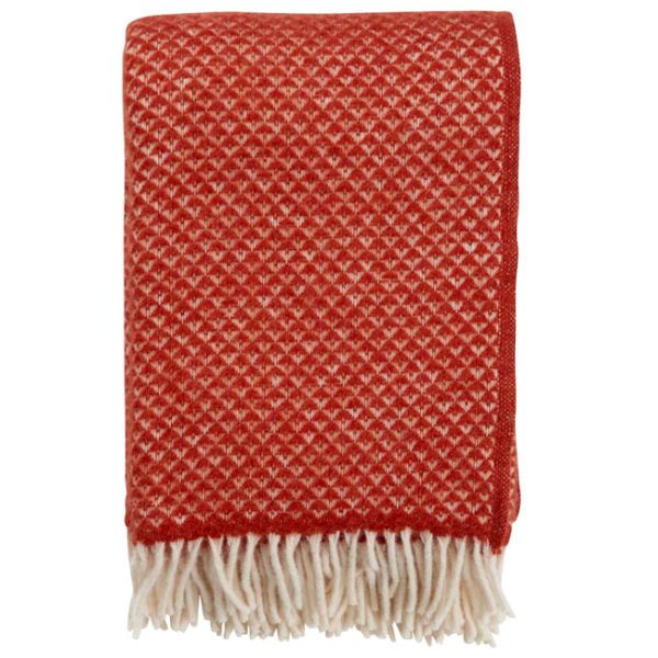 Luxor - plaid - terracotta
