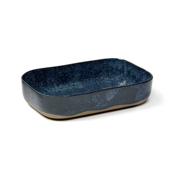 Merci n°5 - extra diep bord - donkerblauw